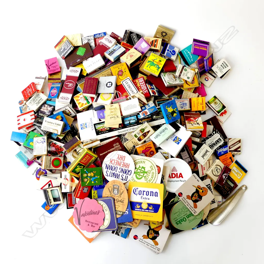 MATCHBOX/MATCHBOOK COLLECTION Image 1++