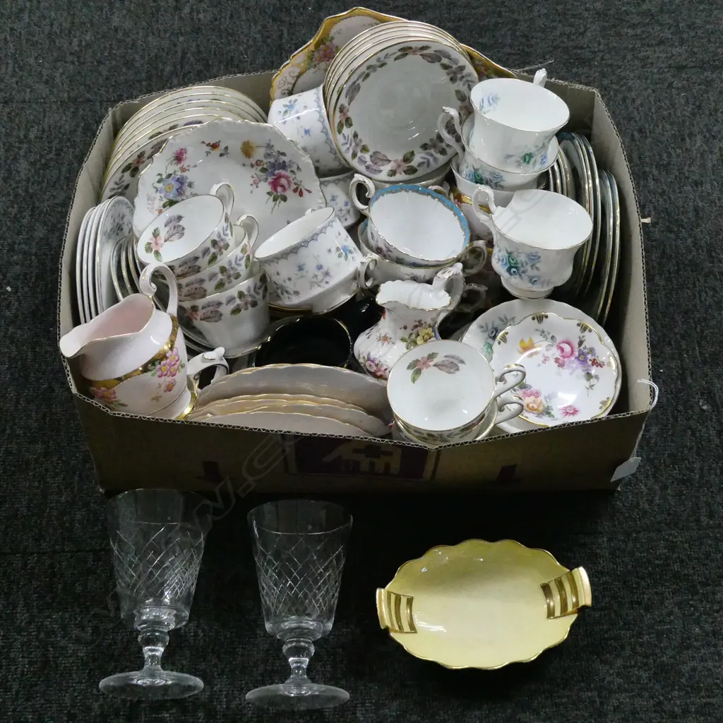 ASST. CHINA; ROYAL ALBERT C/S ETC Image 1++