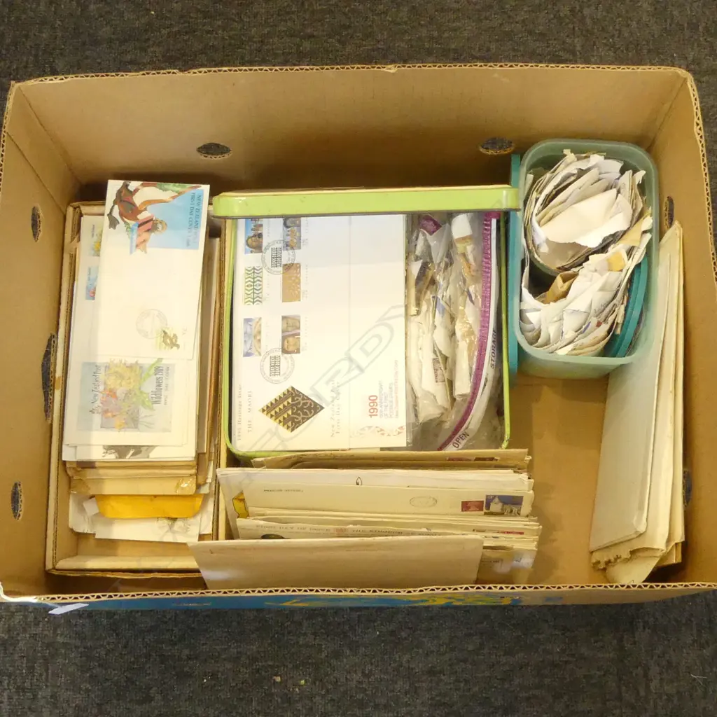 STAMP COLLECTION FIRST DAY COVERS Image 1++