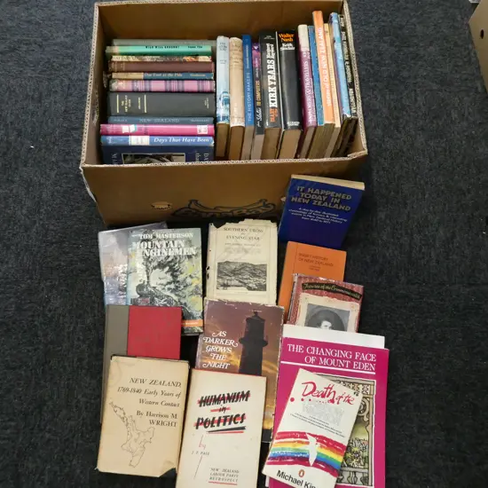 NZ HISTORY BOOKS