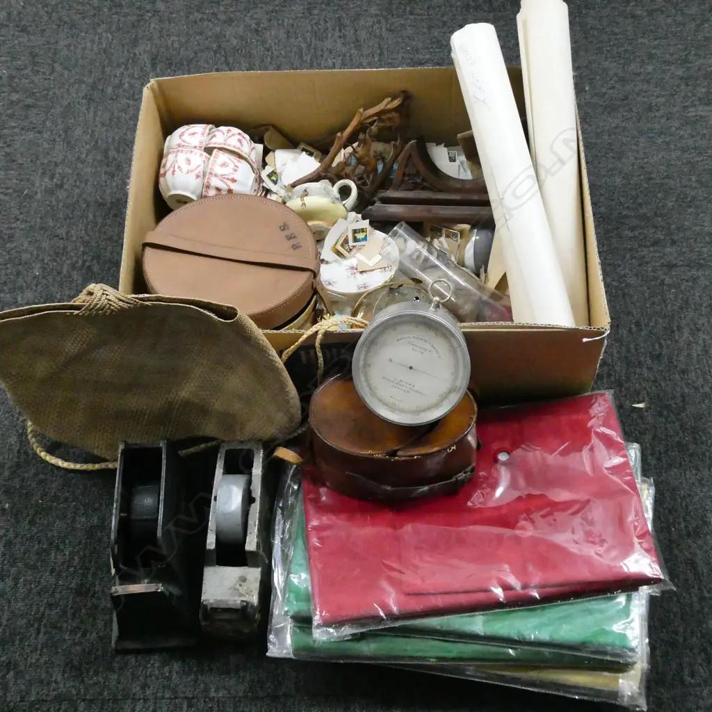 ASST. STAMPS, SELLOTAPE HOLDERS ETC Image 1++