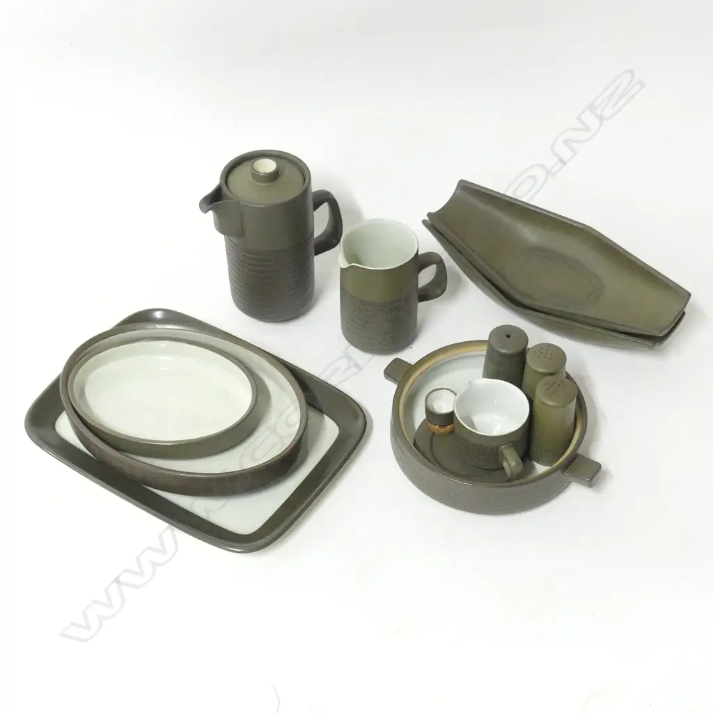 CHEVRON DENBY WARE ASSORTED Image 1++
