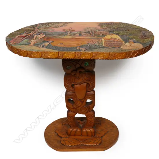 A Jane Brenkley side table,