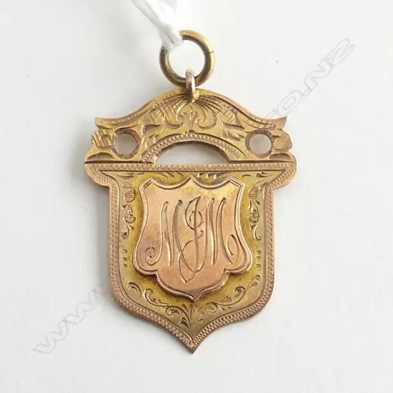 9ct NZ GOLD MEDALLION BY KOHNS BROS 4.3gm