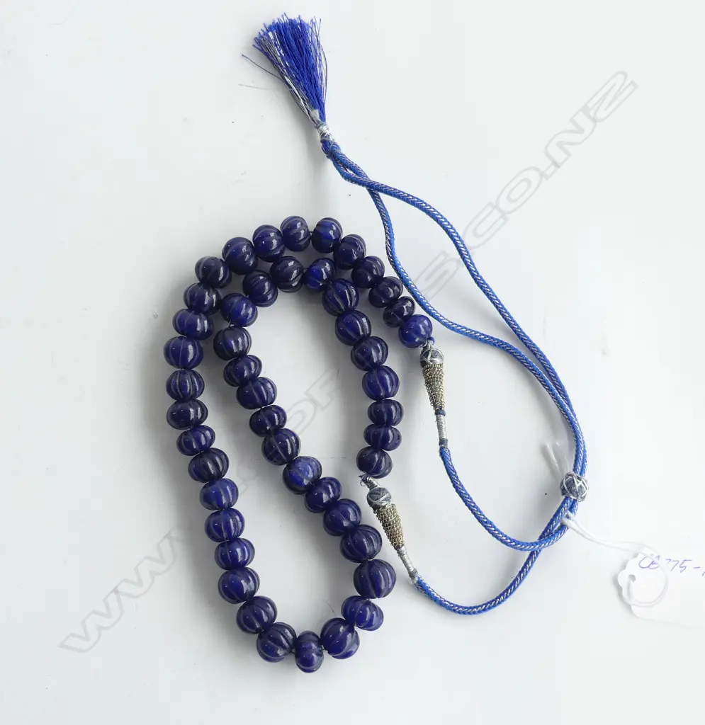 LAPIS LAZULI NECKLACE Image 1++