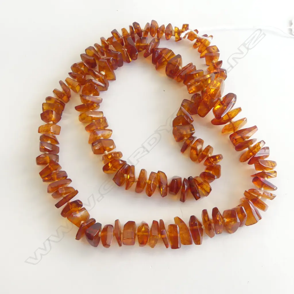 AMBER NECKLACE Image 1++