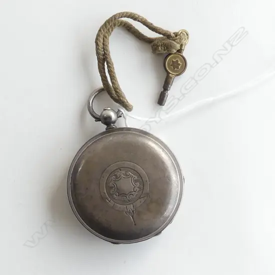 SILVER POCKET WATCH CASE ONLY 53.75gms Birmingham 1915