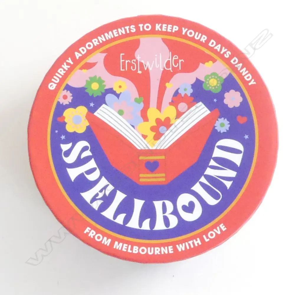 ERSTWILDER LIMITED EDITION 'SPELLBOUND' BROOCH -All seeing eye (boxed) Image 1++