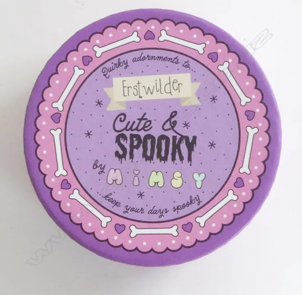 ERSTWILDER LIMITED EDITION 'SPOOKY' BROOCH -Bubbling Cauldron  (boxed) Image 1++