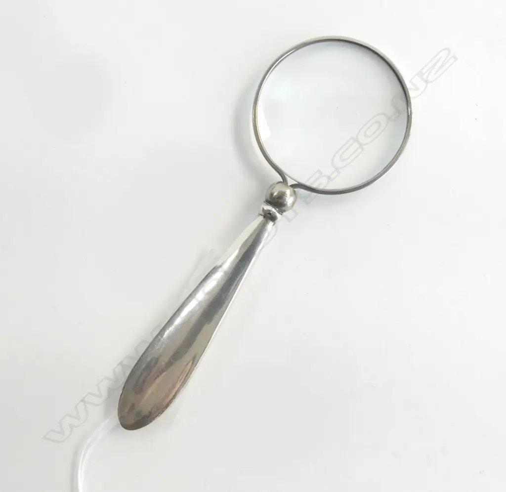 STG SILVER EYE GLASS L.120mm Image 1++