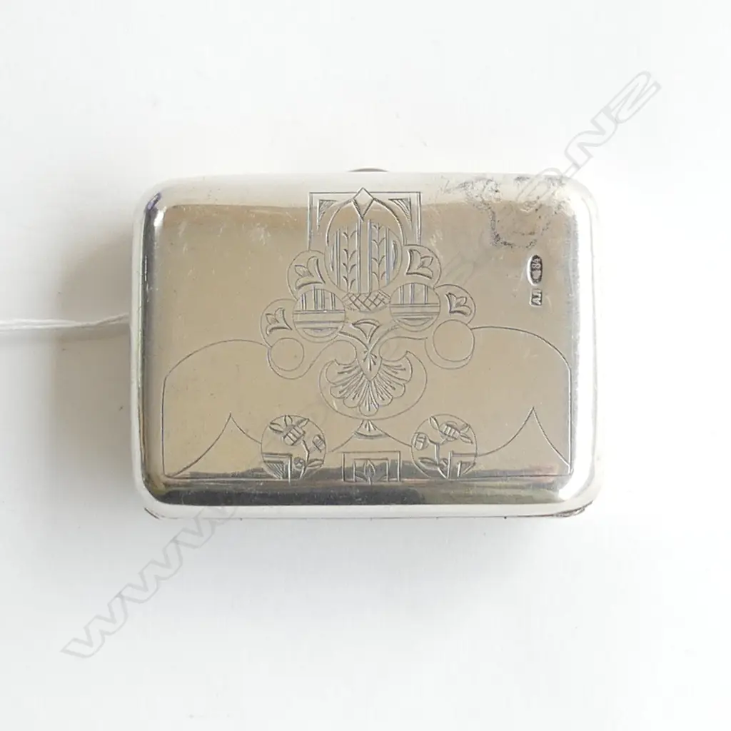 RUSSIAN SILVER COIN PURSE 59.49gms  Image 1++