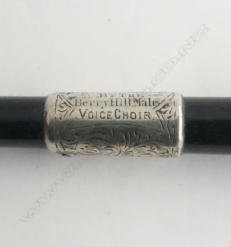CONDUCTORS BATON w. STG TRIMS L.450mm... Image 1++