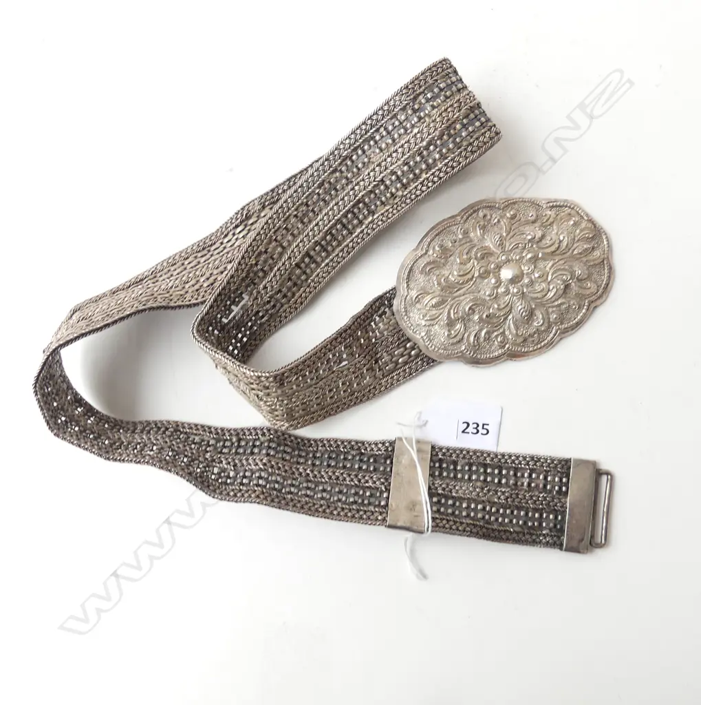 850 SILVER BELT, 510gms Image 1++