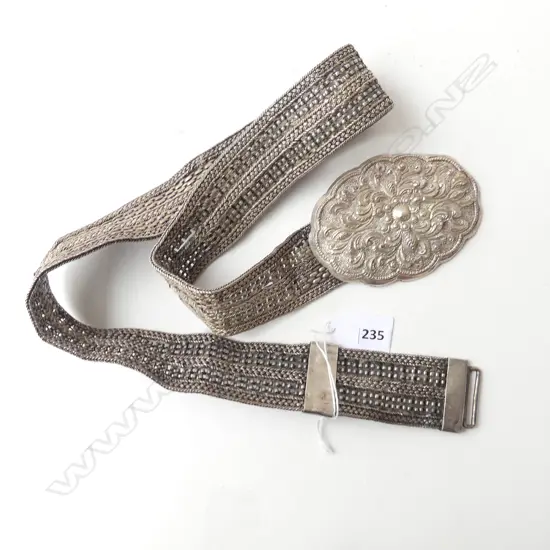 850 SILVER BELT, 510gms