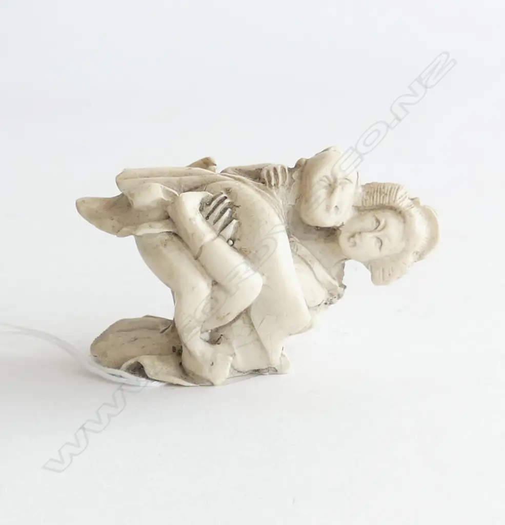 JAPANESE RESIN EROTIC FIGURE Image 1++