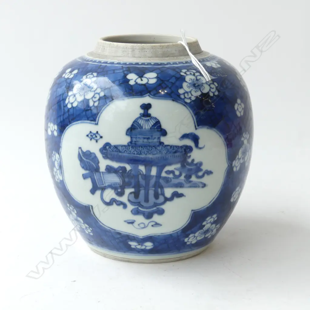CHINESE GINGER JAR H.170mm Image 1++