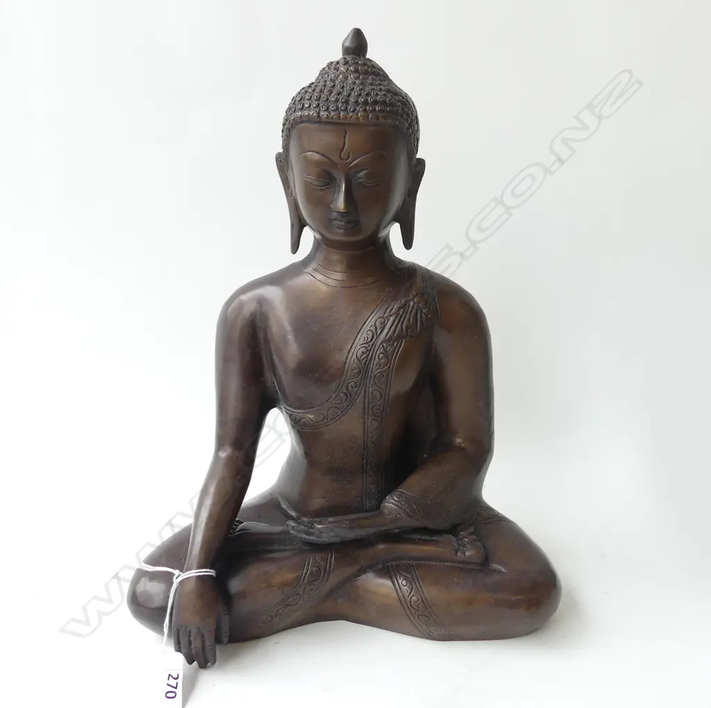 BRONZE BUDDHA H.310mm Image 1++