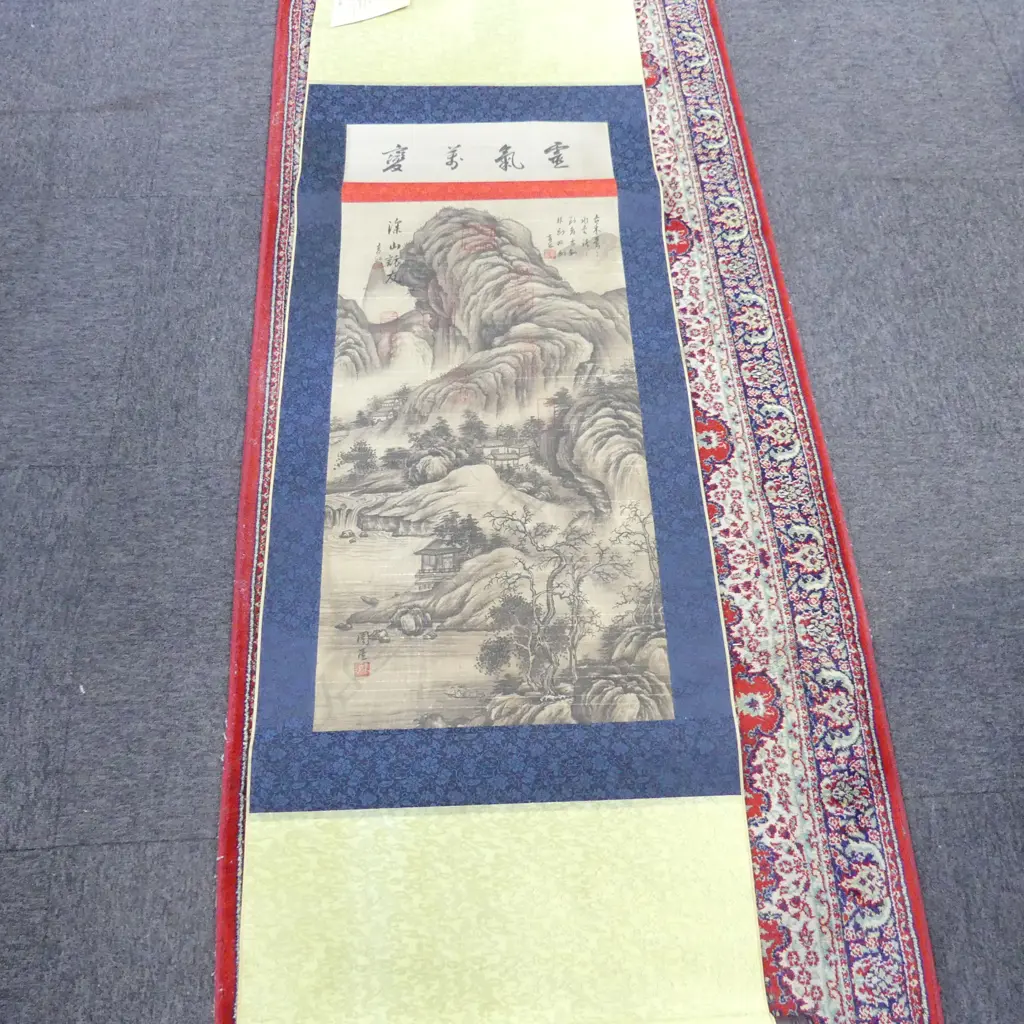 CHINESE SCROLL Image 1++