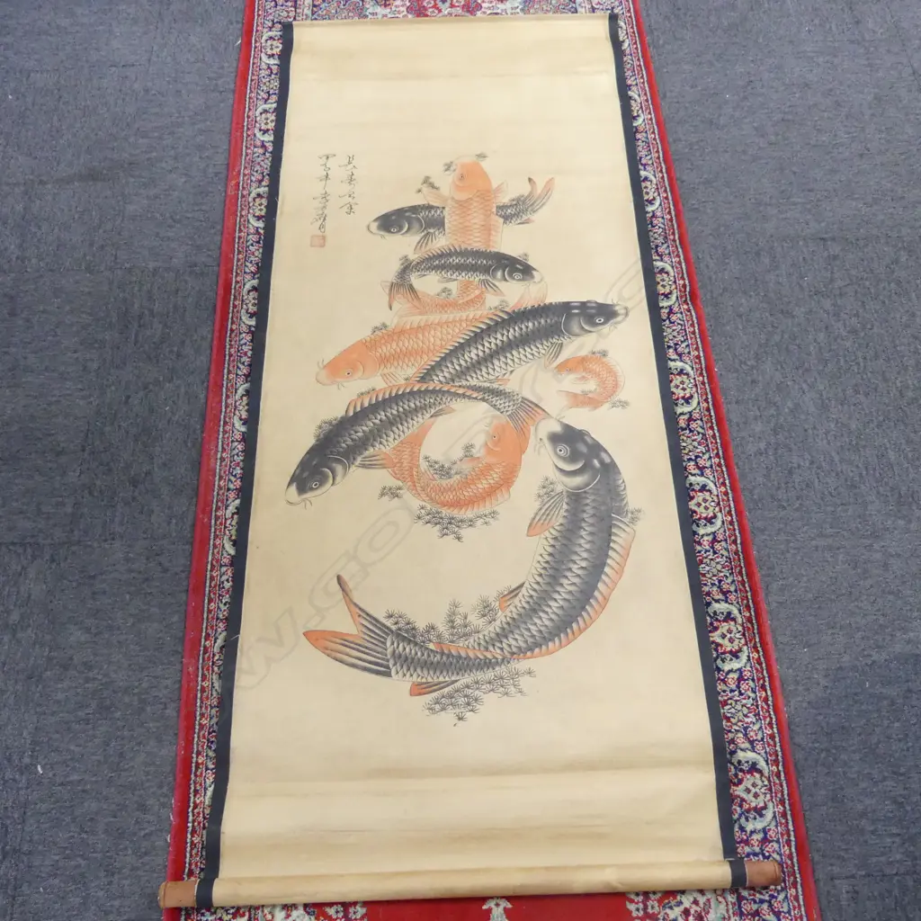ORIENTAL SCOLL W.755mm Image 1++