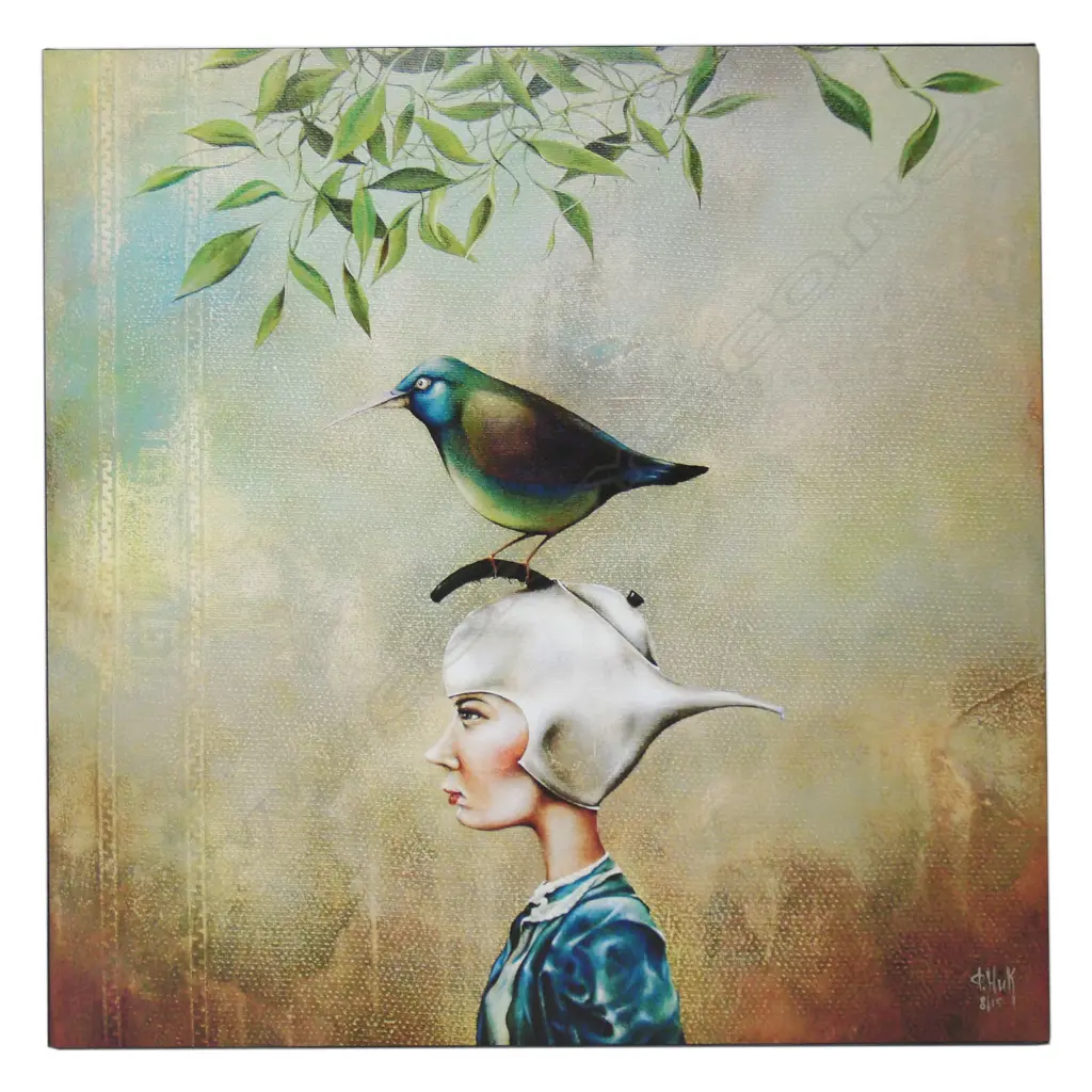 NICK FEDAEFF, LTD ED PRINT ON CANVAS, SIGNED & NUMBERED 8/15, 600 x 600mm Image 1++
