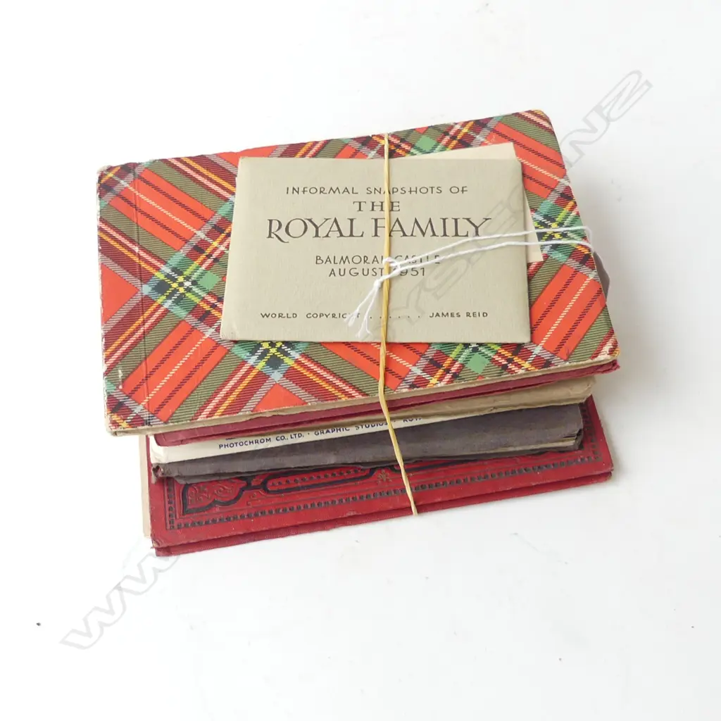ASST. POSTCARDS; CAIRO, SCOTLAND, ROYALS ETC Image 1++