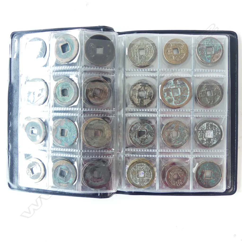 72 CHINESE COINS Image 1++