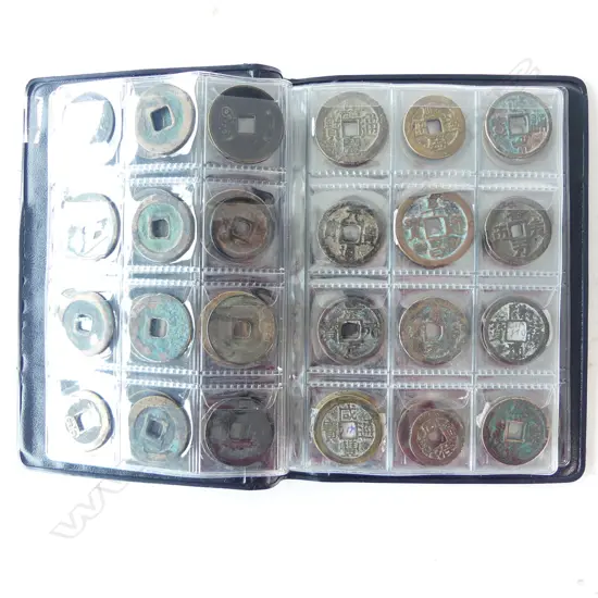 72 CHINESE COINS