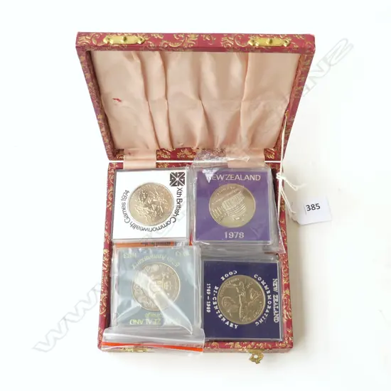 ASST. COMMEMORATIVE COINS