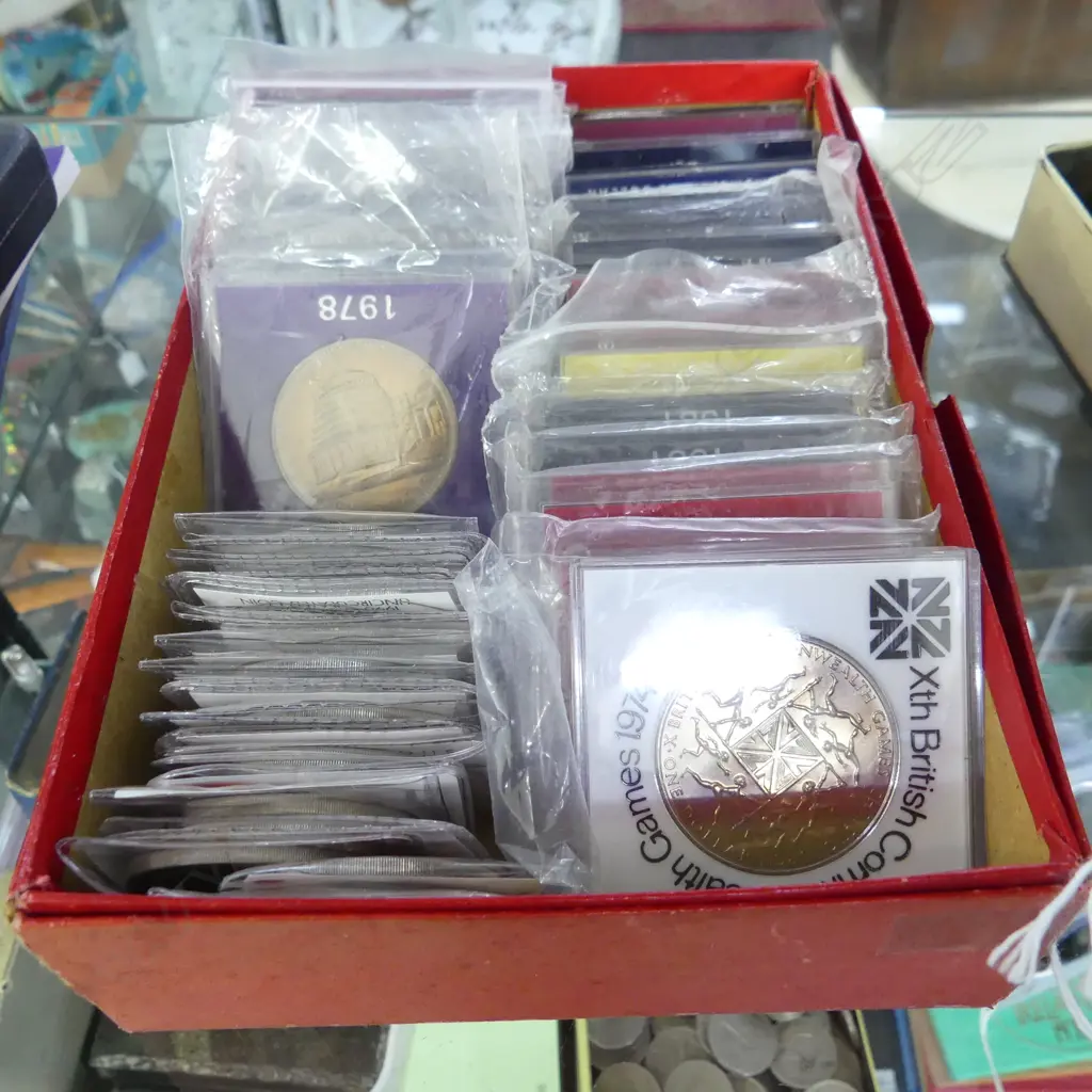 ASST. COMMEMORATIVE COINS Image 1++