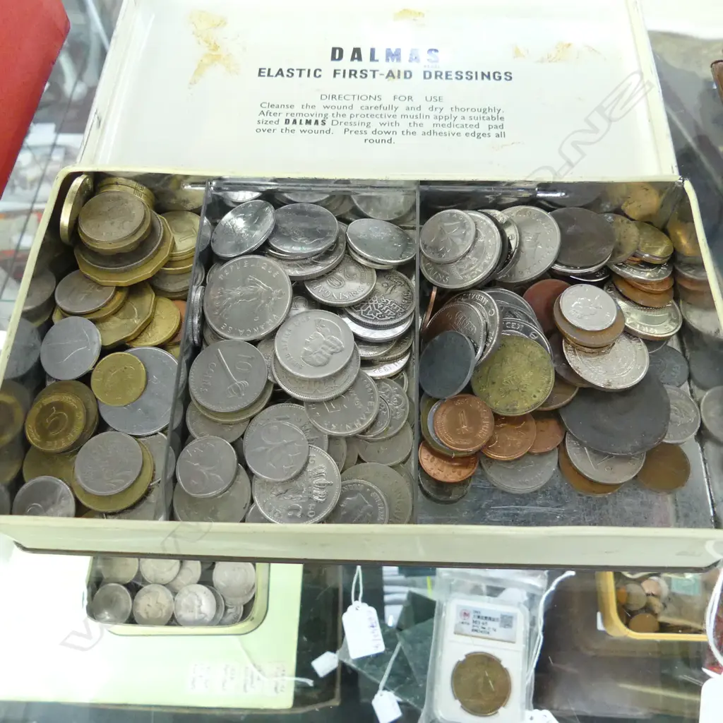 ASST. WORLD COINS Image 1++