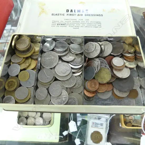 ASST. WORLD COINS