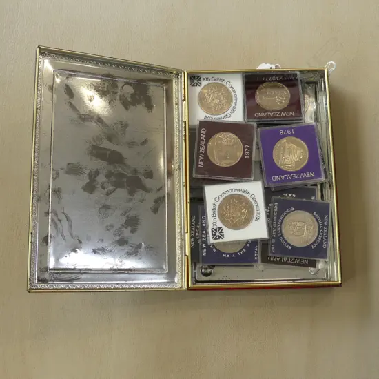ASST. COMMEMORATIVE COINS