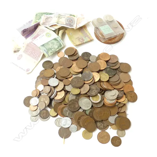 ASST. WORLD BANK NOTES & COINS