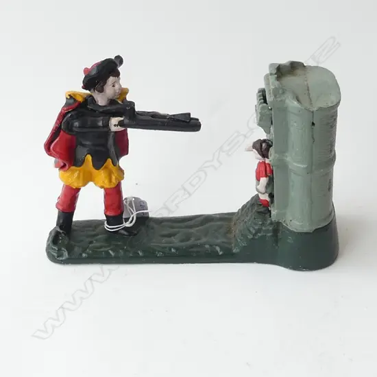 REPRO CAST IRON SHOOTING TOY W.240mm