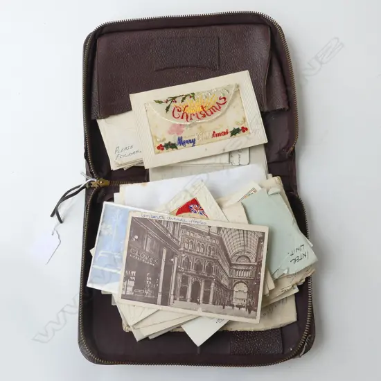 ASST. LETTERS & POSTCARDS