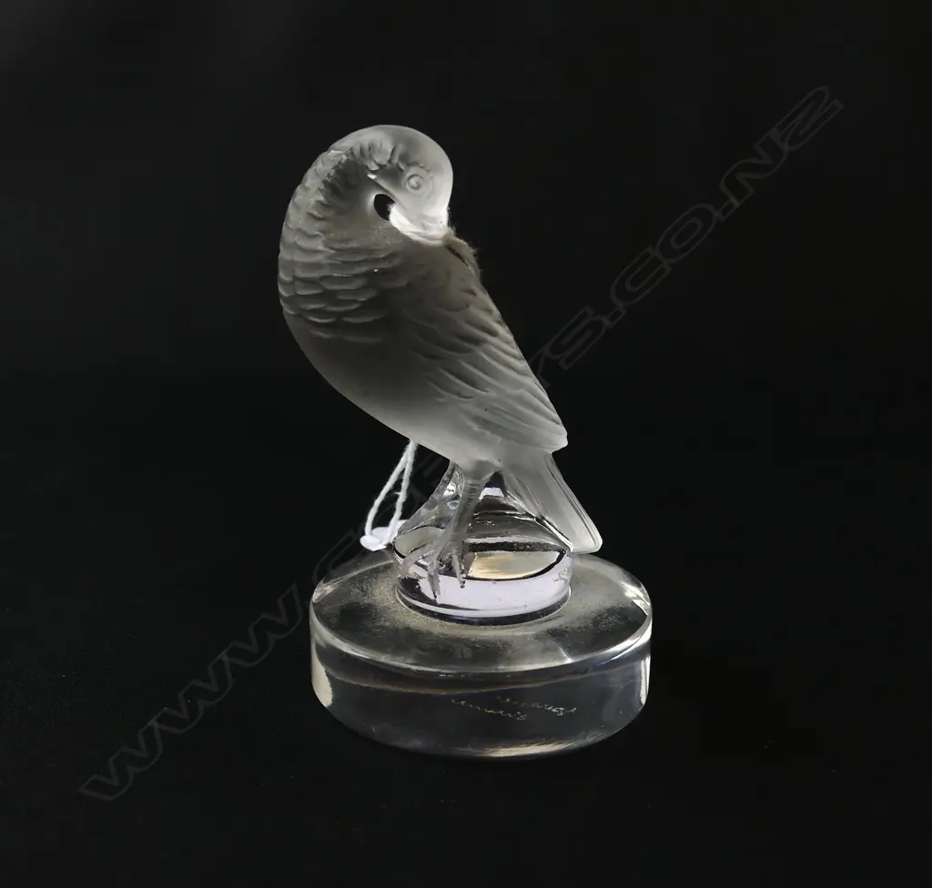 LALIQUE BIRD H.75mm Image 1++