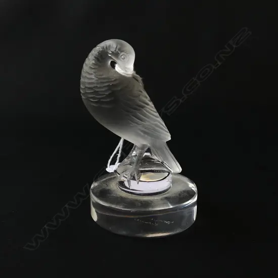 LALIQUE BIRD H.75mm