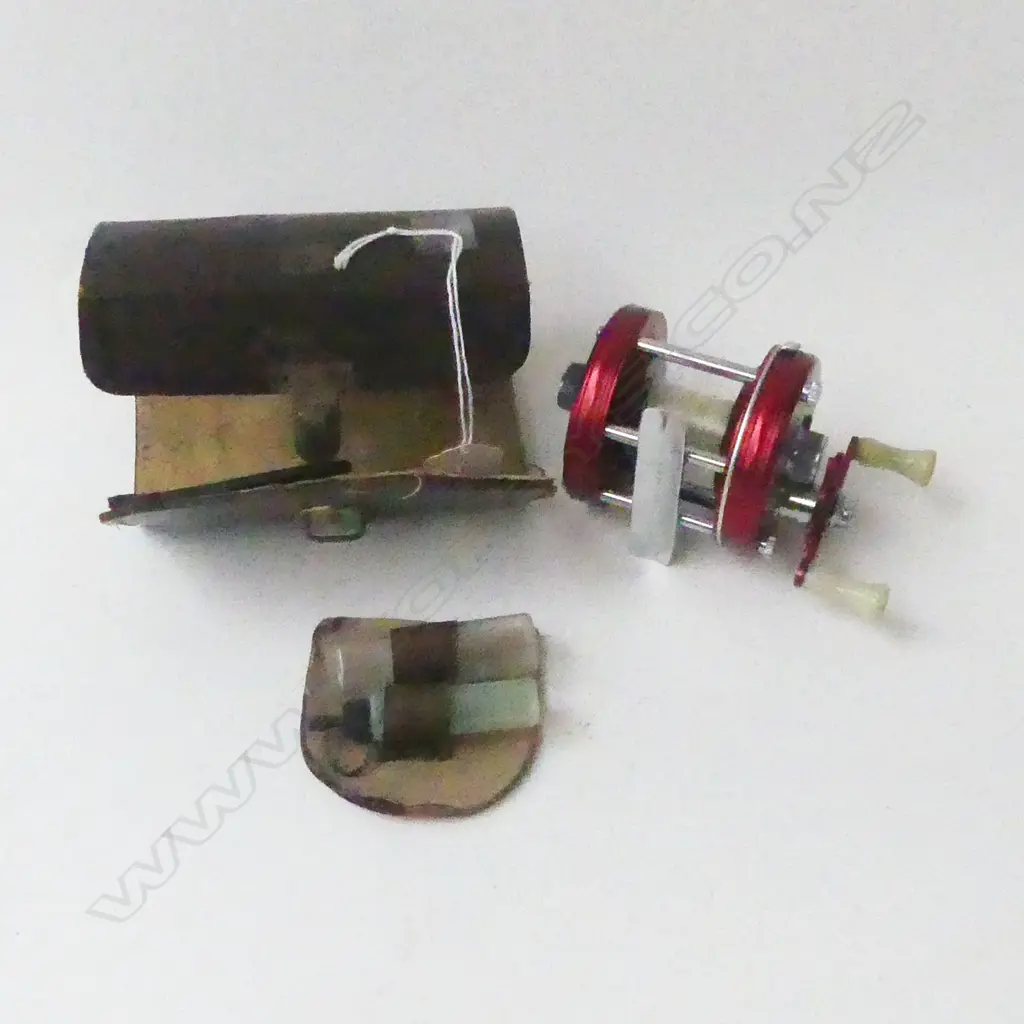VINTAGE ABU SWEDISH AMBASSADOR FISHING REEL L120MM Image 1++
