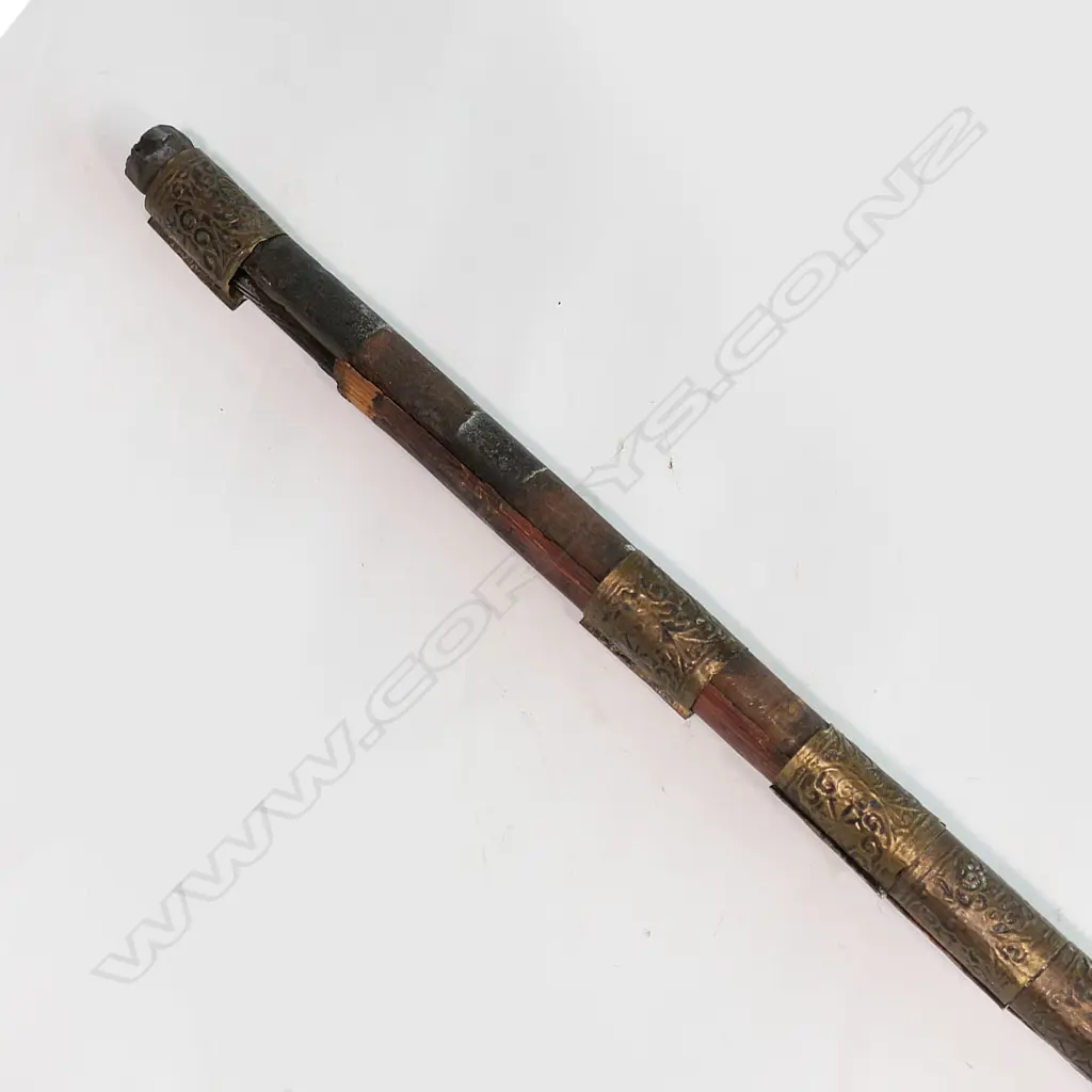 ANTIQUE MIDDLE EASTERN MUSKET L.1510mm Image 1++