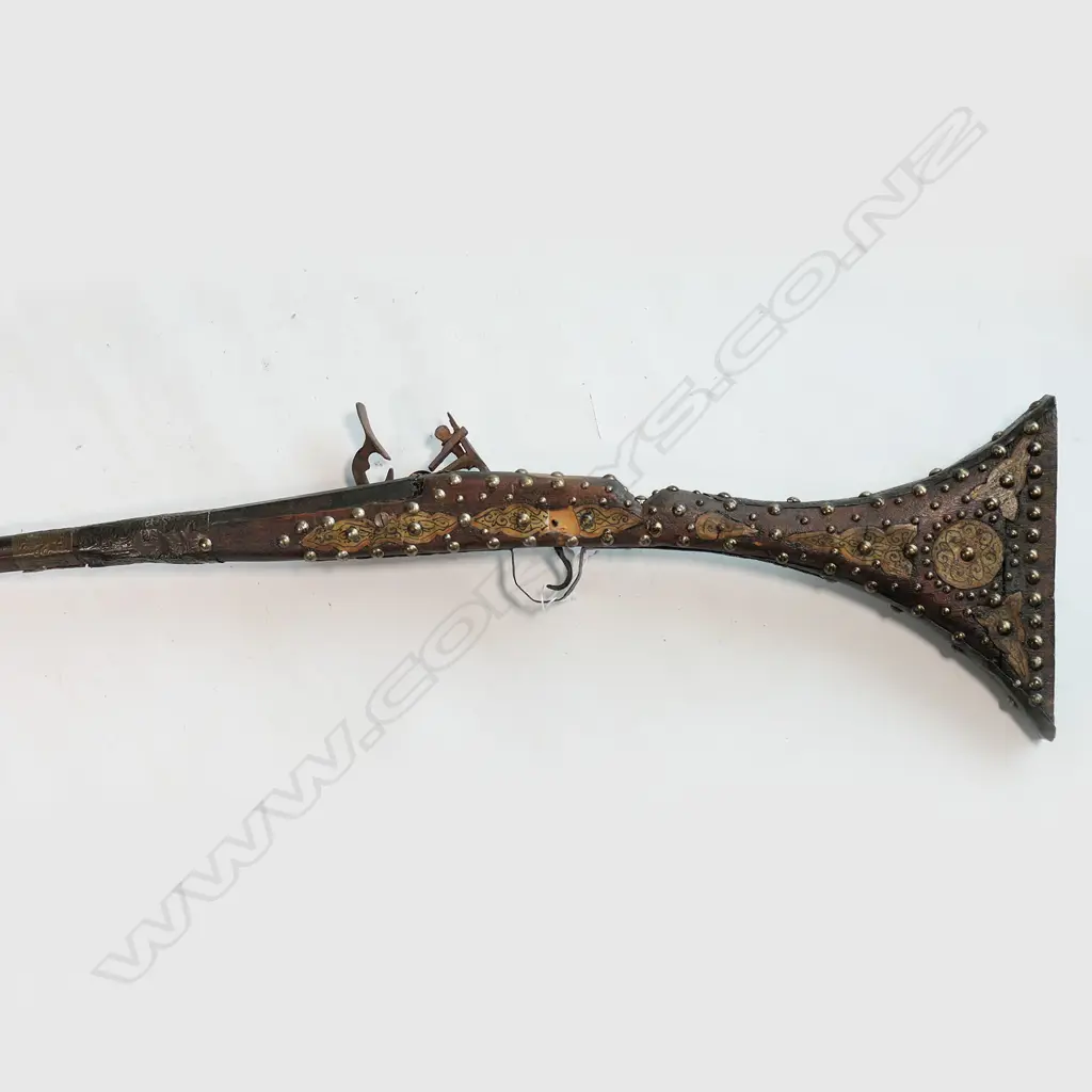 ANTIQUE MIDDLE EASTERN MUSKET L.1510mm Image 1++