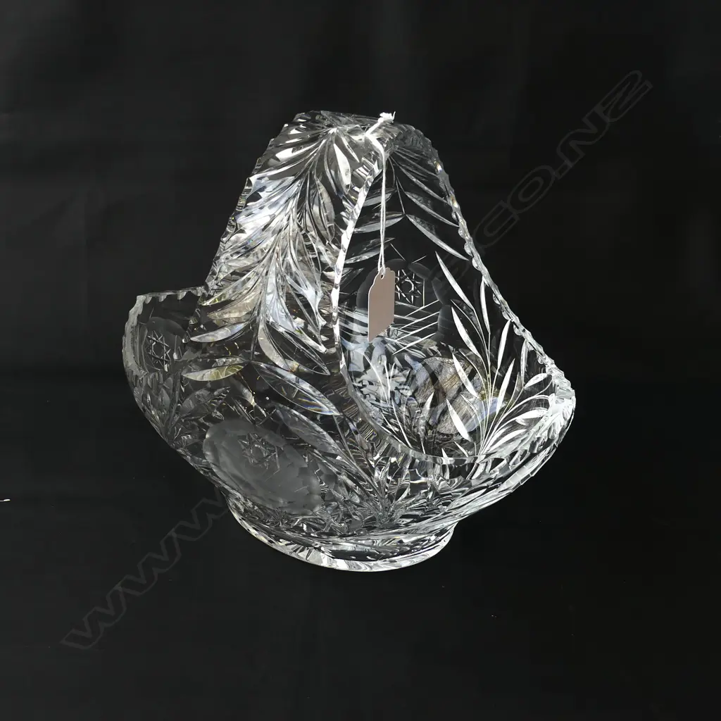 CRYSTAL BUCKET H.230mm Image 1++