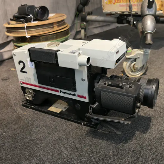 TV / FILM CAMERA; PANASONIC WV-777 L.510mm