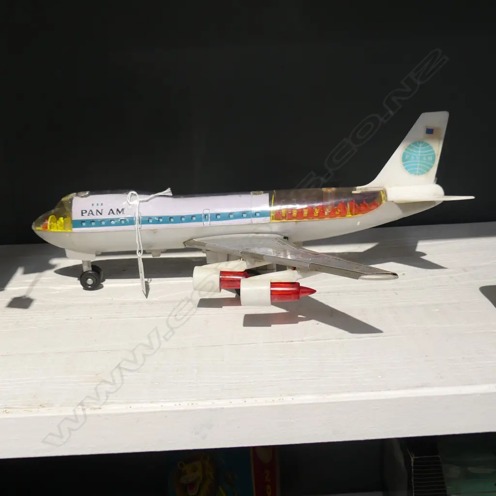 BATTERY ROBOT H300MM & PAN AM PLANE L370MM Image 1++