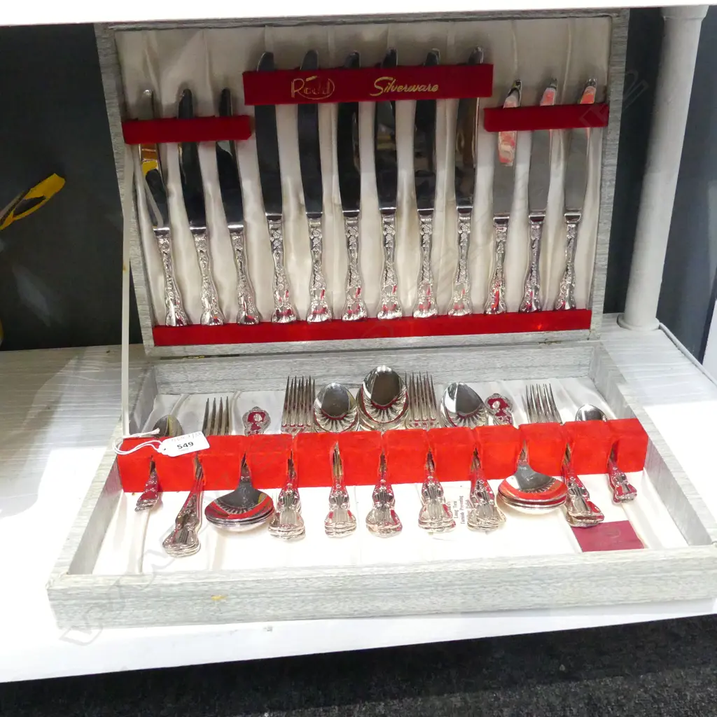 RODD 'CAMILLE' EP CUTLERY CANTEEN Image 1++