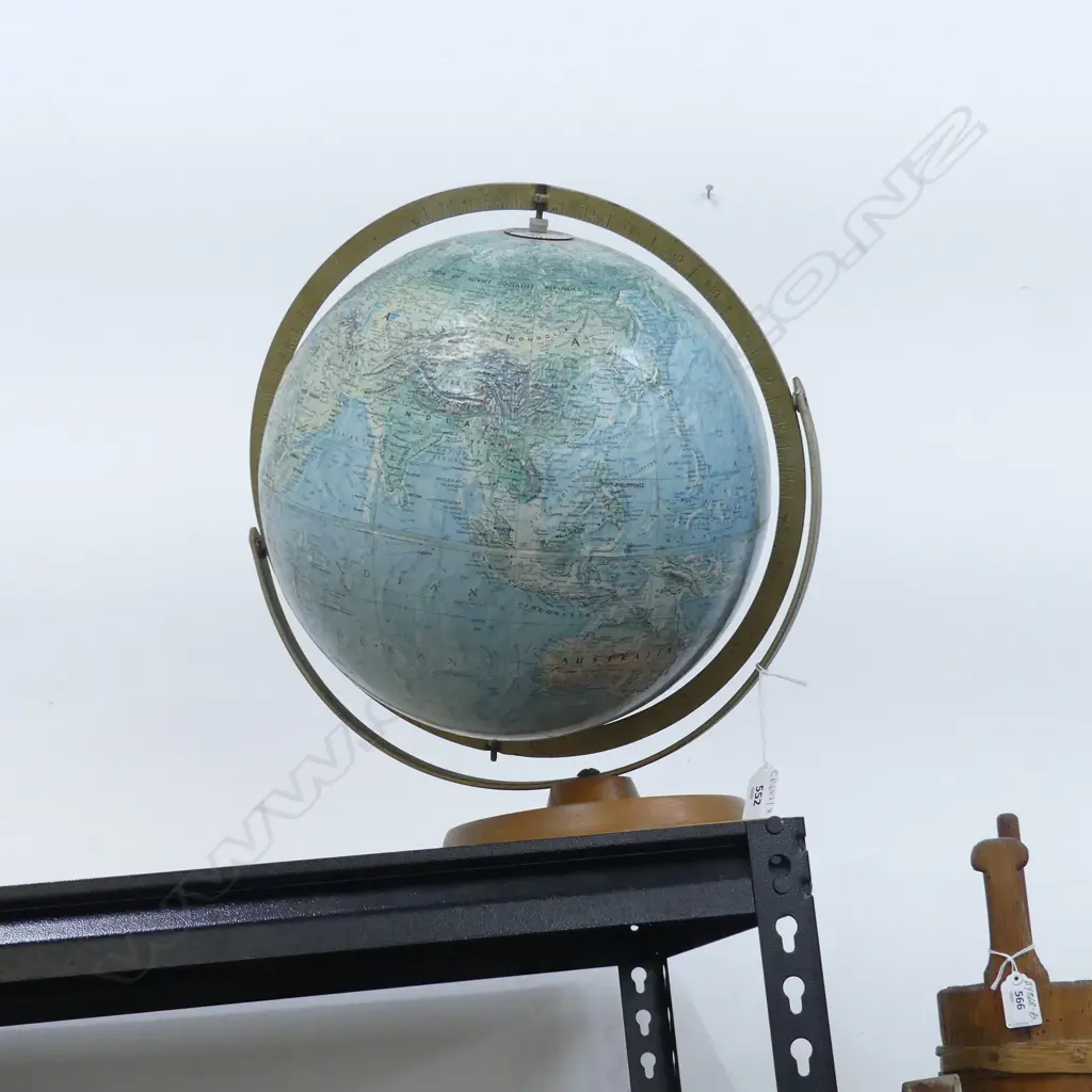 VINTAGE GLOBE H.400mm Image 1++