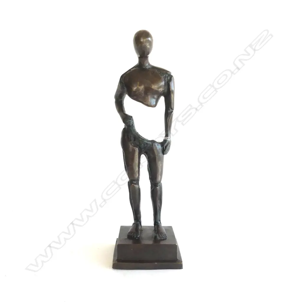 BRONZE ABSTRACT MAN H.360mm Image 1++