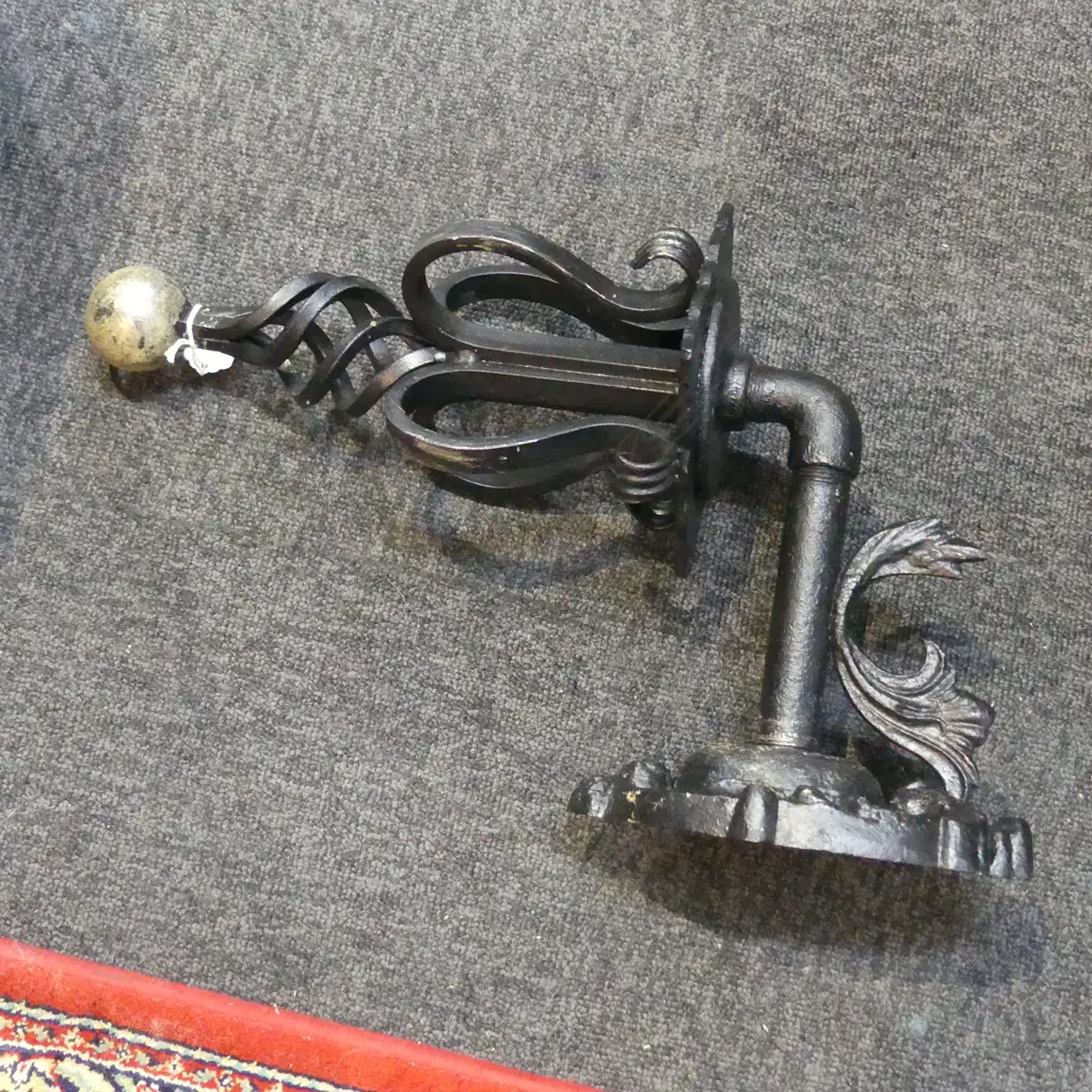 WROUGHT IRON FINIAL H.470mm Image 1++