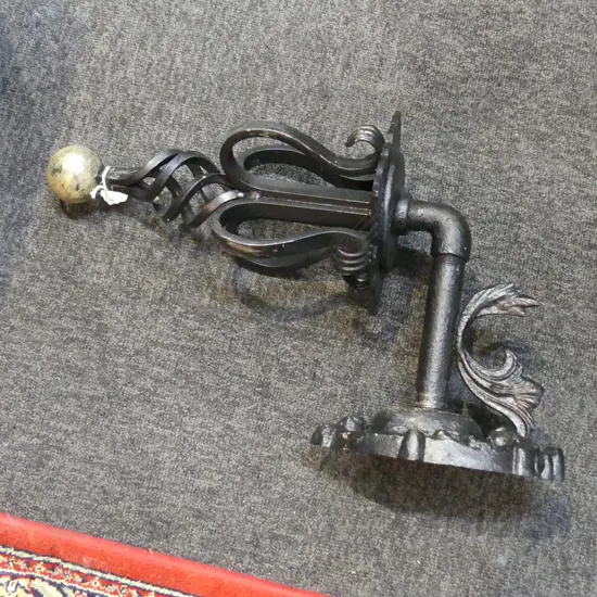 WROUGHT IRON FINIAL H.470mm