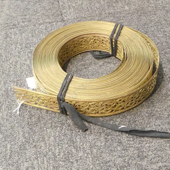 LENGTH OF METAL TRIM