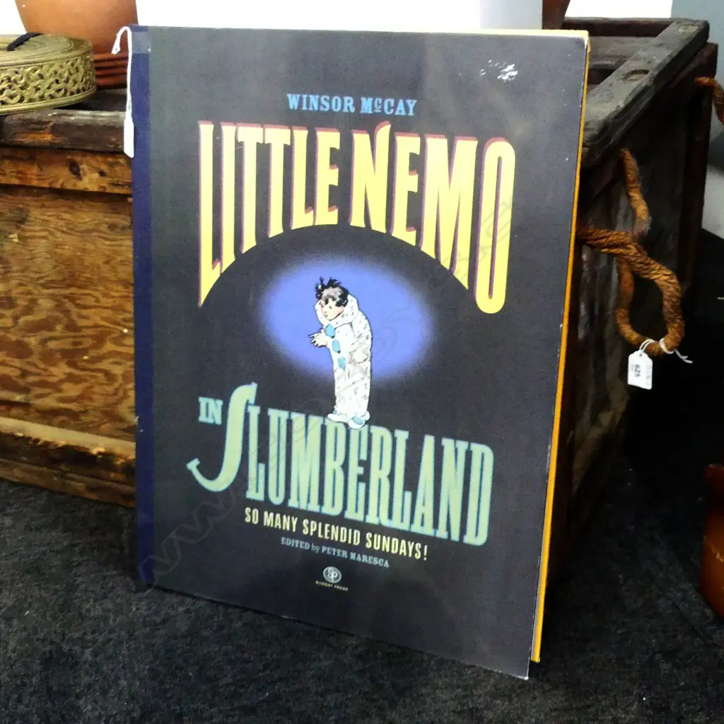 LG BOOK 'LITTLE NEMO IN SLUMBERLAND' 535x415mm Image 1++
